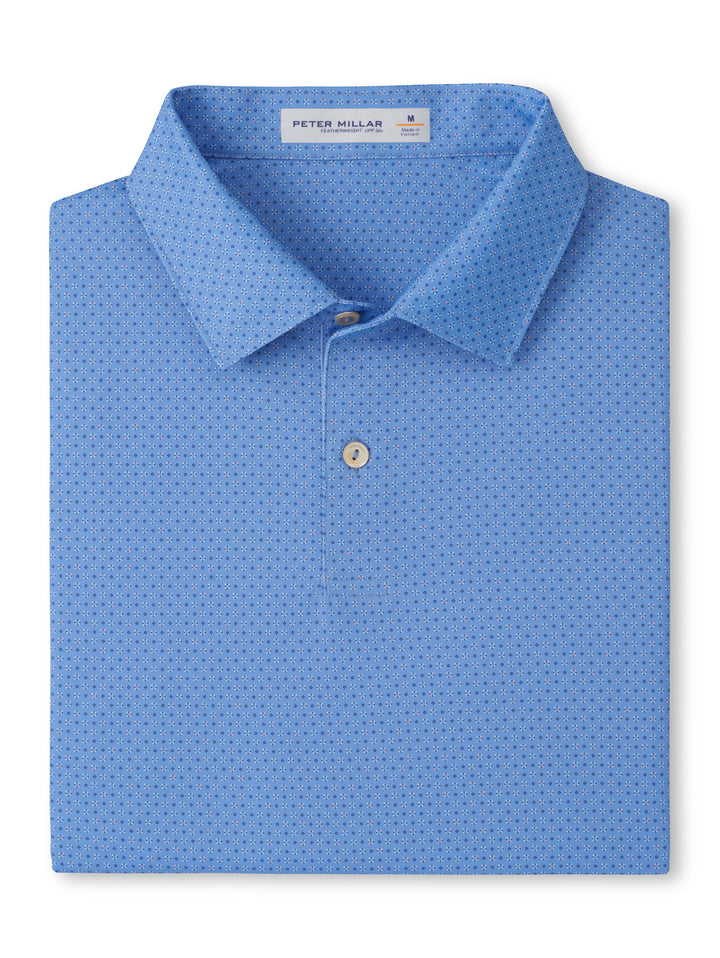 Featherweight Starmount Performance Polo-Bluebird